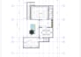 draw your architectural plan in 12hr in autocad 2d